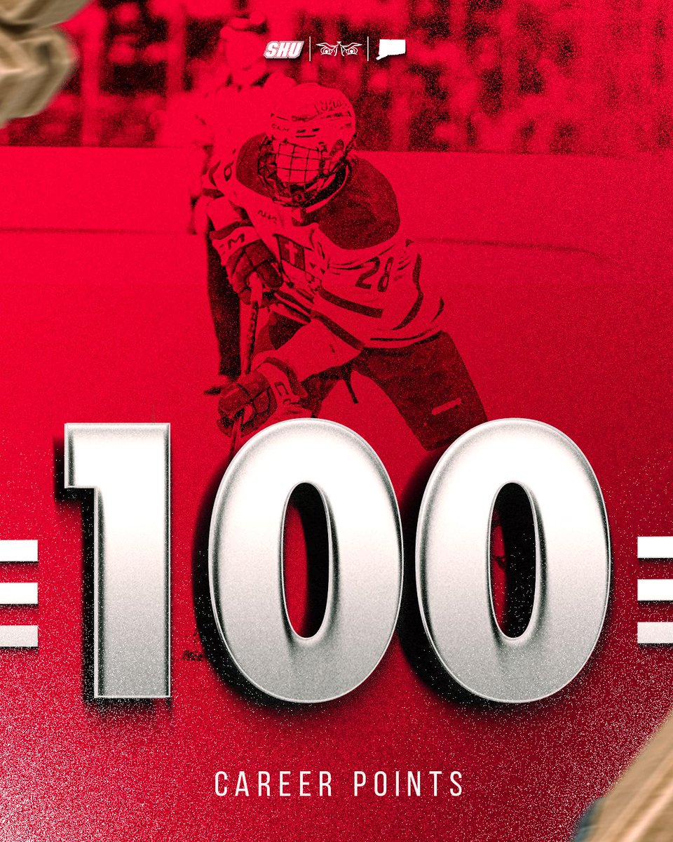 Sacred Heart University Men's Ice Hockey tweet media