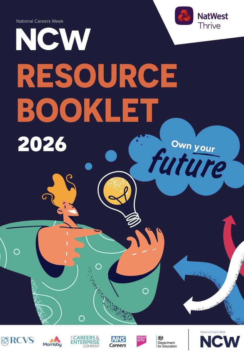 National Careers Week tweet media