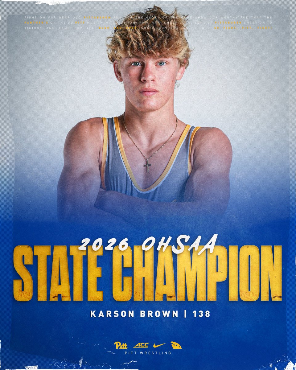 Pitt Wrestling tweet media