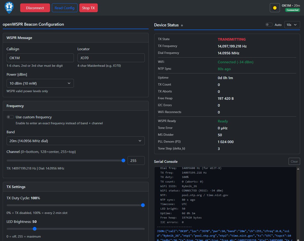 Michal OK1M 🇨🇿 tweet media