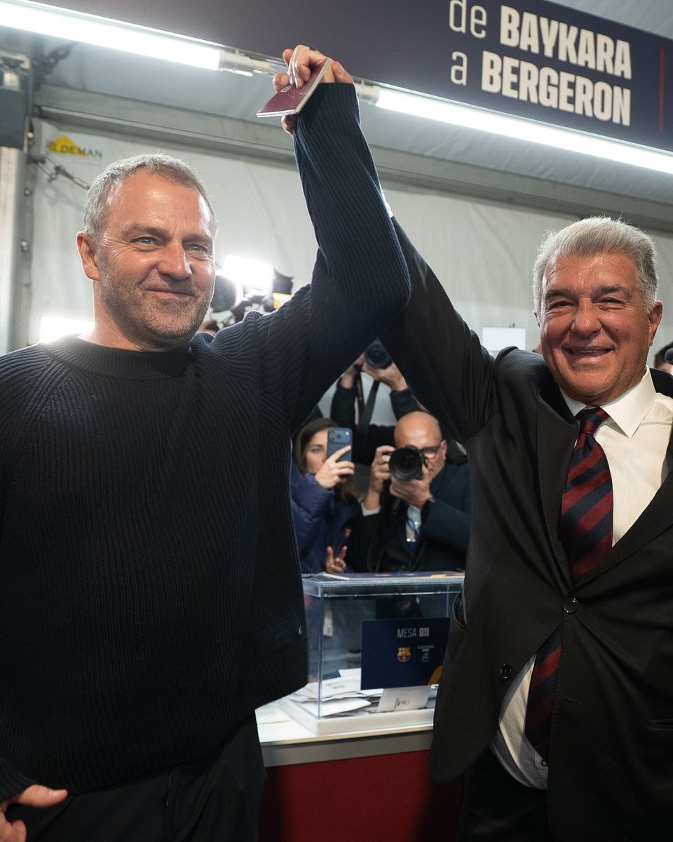 FCB World tweet media