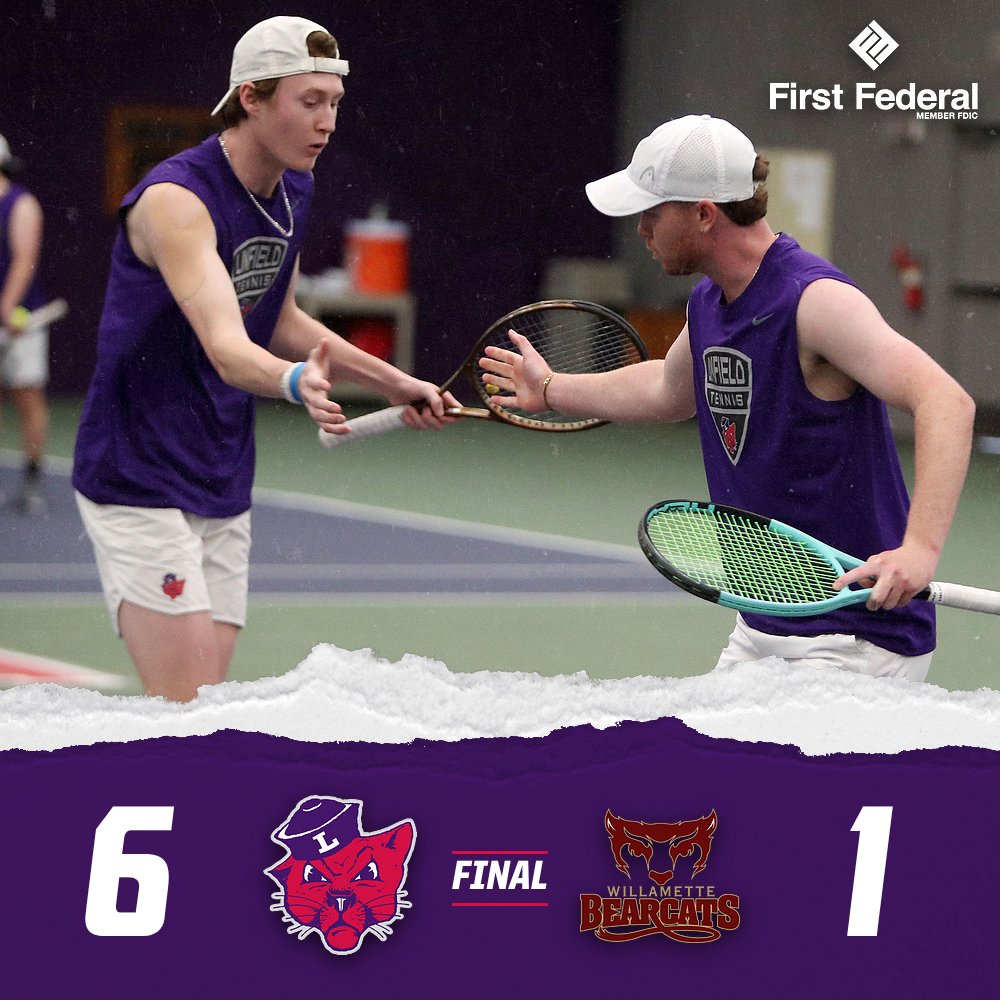 Linfield Athletics tweet media