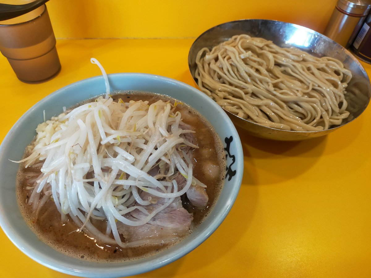 MashiTakeya's tweet photo. つけ麺久しぶりでした
この麺やっぱ好きだわ
#ラーメン二郎
#野猿街道店2
#朝ラー https://t.co/QjVesnpTRb