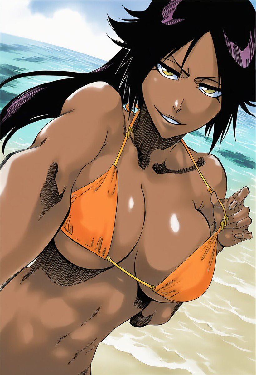 Yoruichi Shihōin - Flash Goddess. tweet media