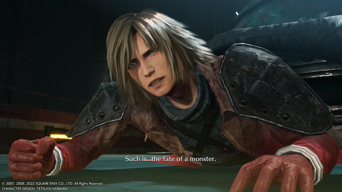 Spy-D‼️| FF7: Crisis Core tweet media