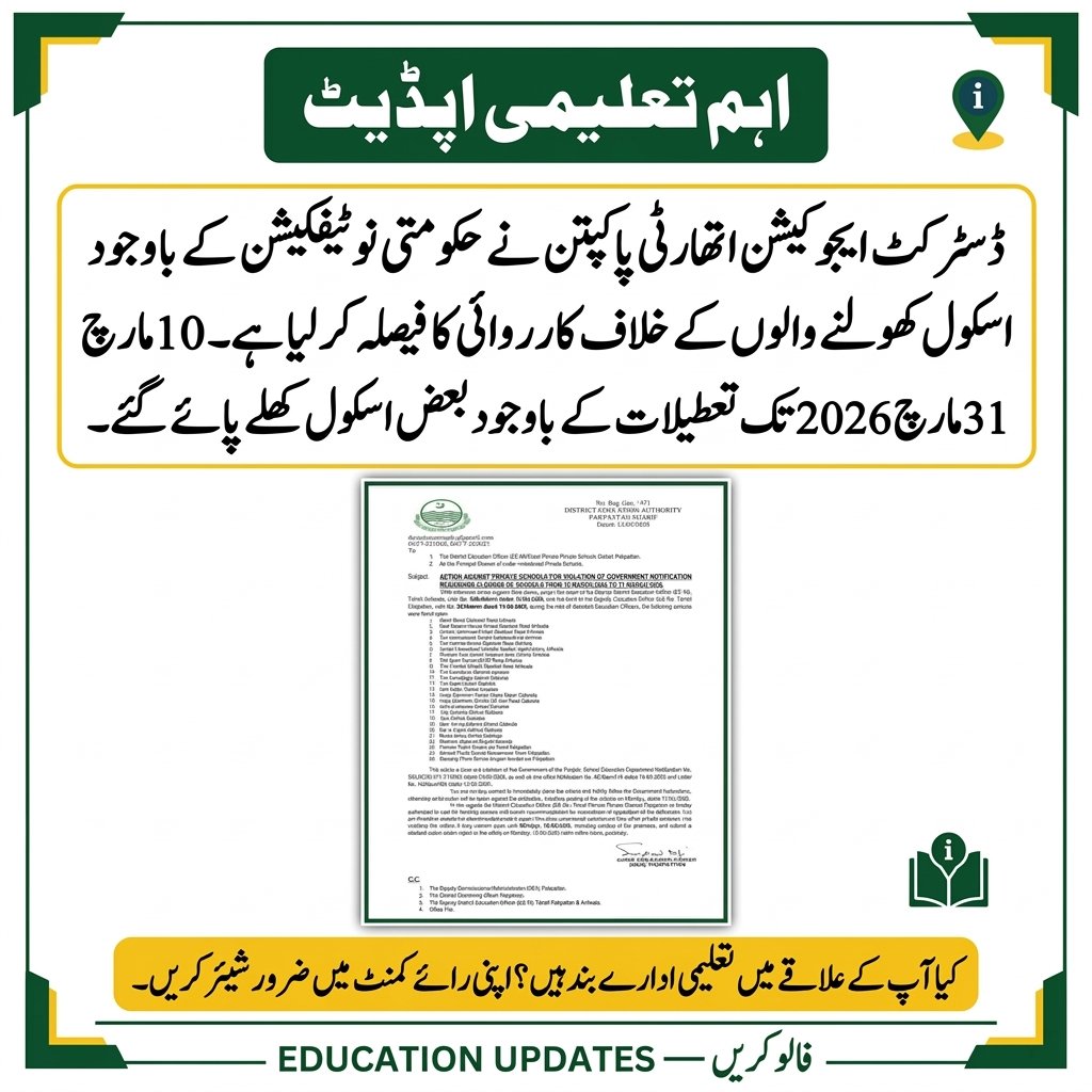 Education Updates tweet media