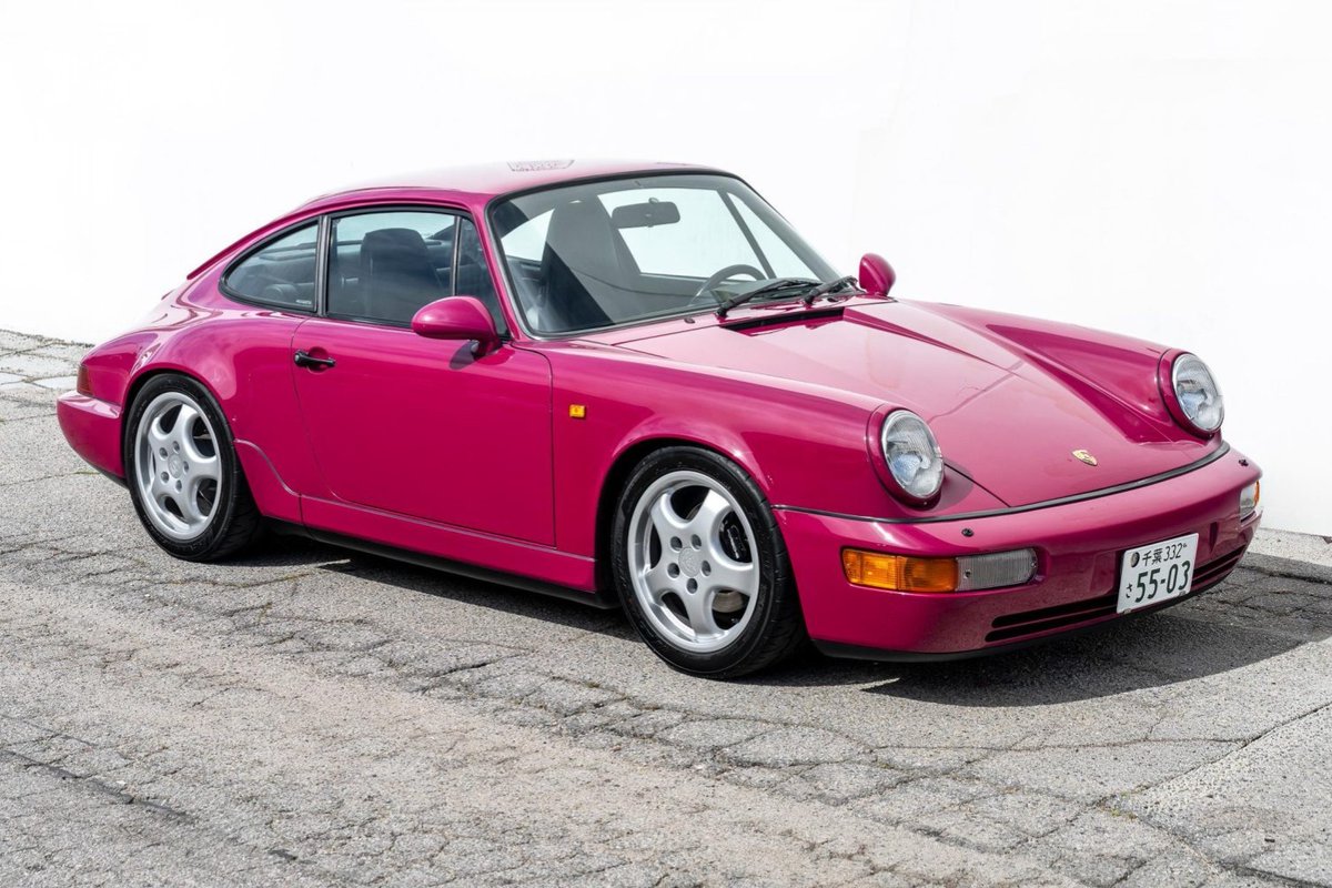 Now live at BaT Auctions: RoW 1992 Porsche 911 Carrera 2 Coupe. bringatrailer.com/listing/1992-p…
