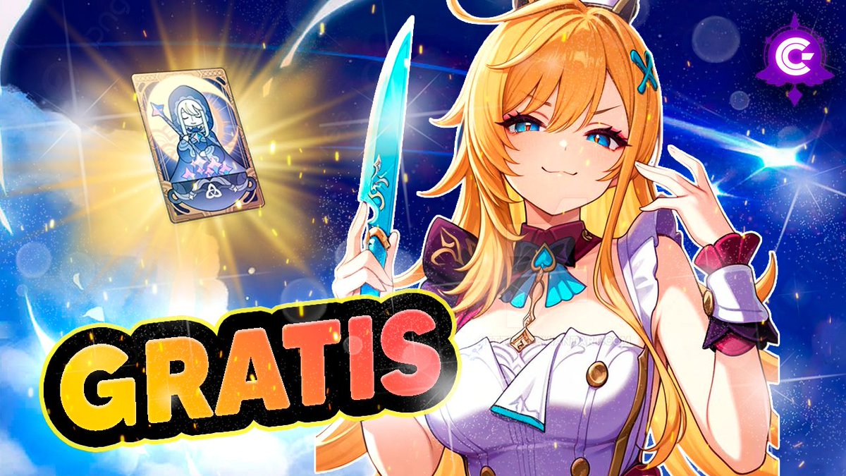 ❤️‍🔥SORTEO de BENDICIÓN LUNAR📢

Requisitos:
- Seguir a <a href="/Games4ndChill/">GamesAndChill</a>

- DAR RT🔁+ LIKE❤️

TODO MUY FACILITO ✔

¡Los ganadores se darán el próximo fin de semana!

#GenshinImpact #Genshin #Escoffier #sorteo #NodKrai
