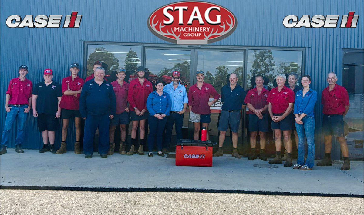 We farewell Jake, Stag Machinery Group’s very first apprentice &amp; the first within our business to successfully complete his dual trade. Congratulations Jake! On behalf of everyone at #StagMachineryGroup, we would like to sincerely thank Jake for his contribution to the business.