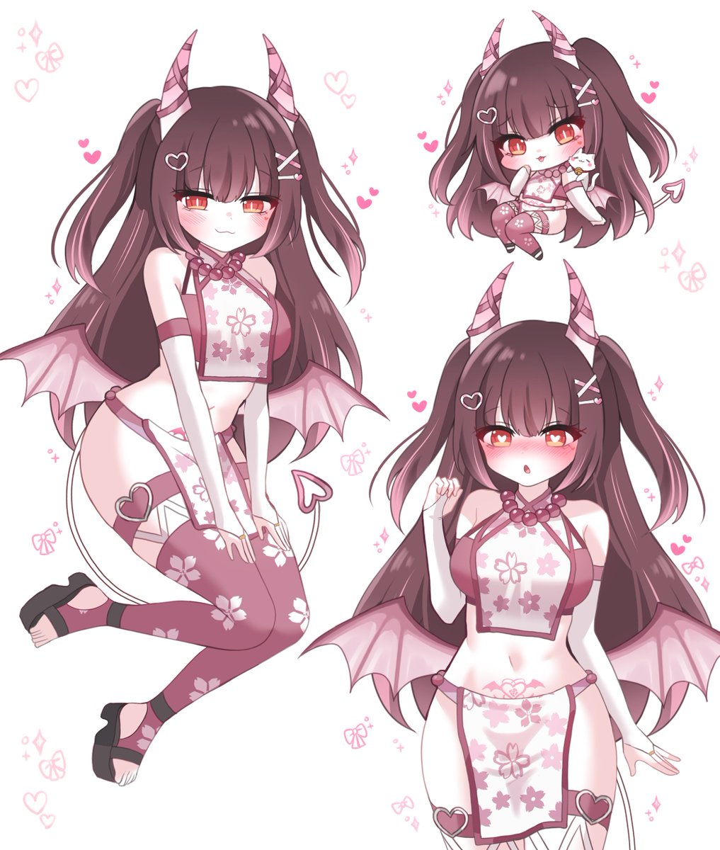 🩷Chibipower #Dokomi2026🩷 tweet media