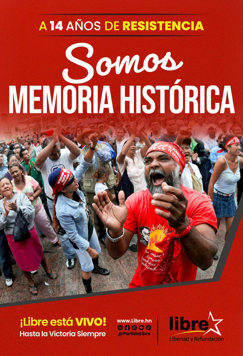 Partido Libre tweet media