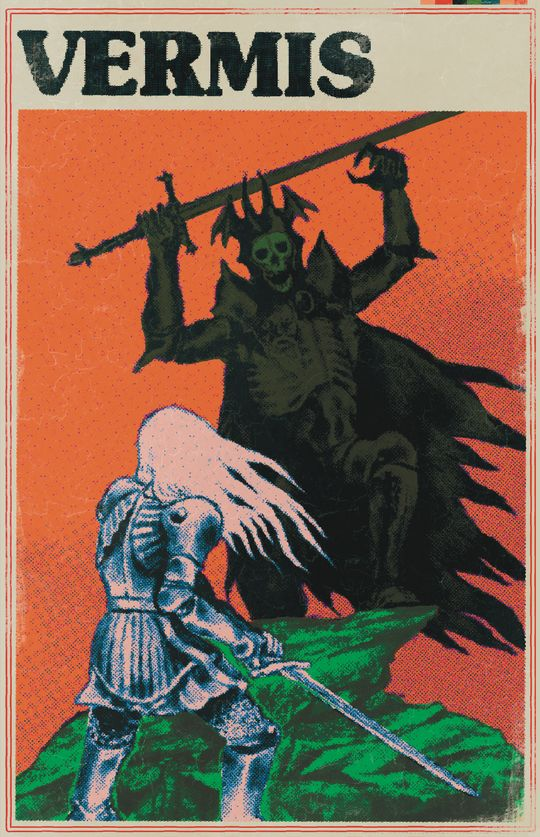 vintaddicted's tweet photo. I'm reading these guides for a video game that doesn't exist, and they seem like the most convoluted thing I've ever read. Sure, there are ways to tell a story, but to invent a dark fantasy world and explain it through art that is crafted to look like screenshots from the era when they were taken by directly photographing the screen seems incredible to me. 

PD: These are the first pieces of art I'm sharing that aren't mine.

https://t.co/hkQ7dpjH9Q