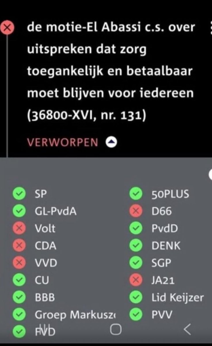 Niet vergeten as woensdag…