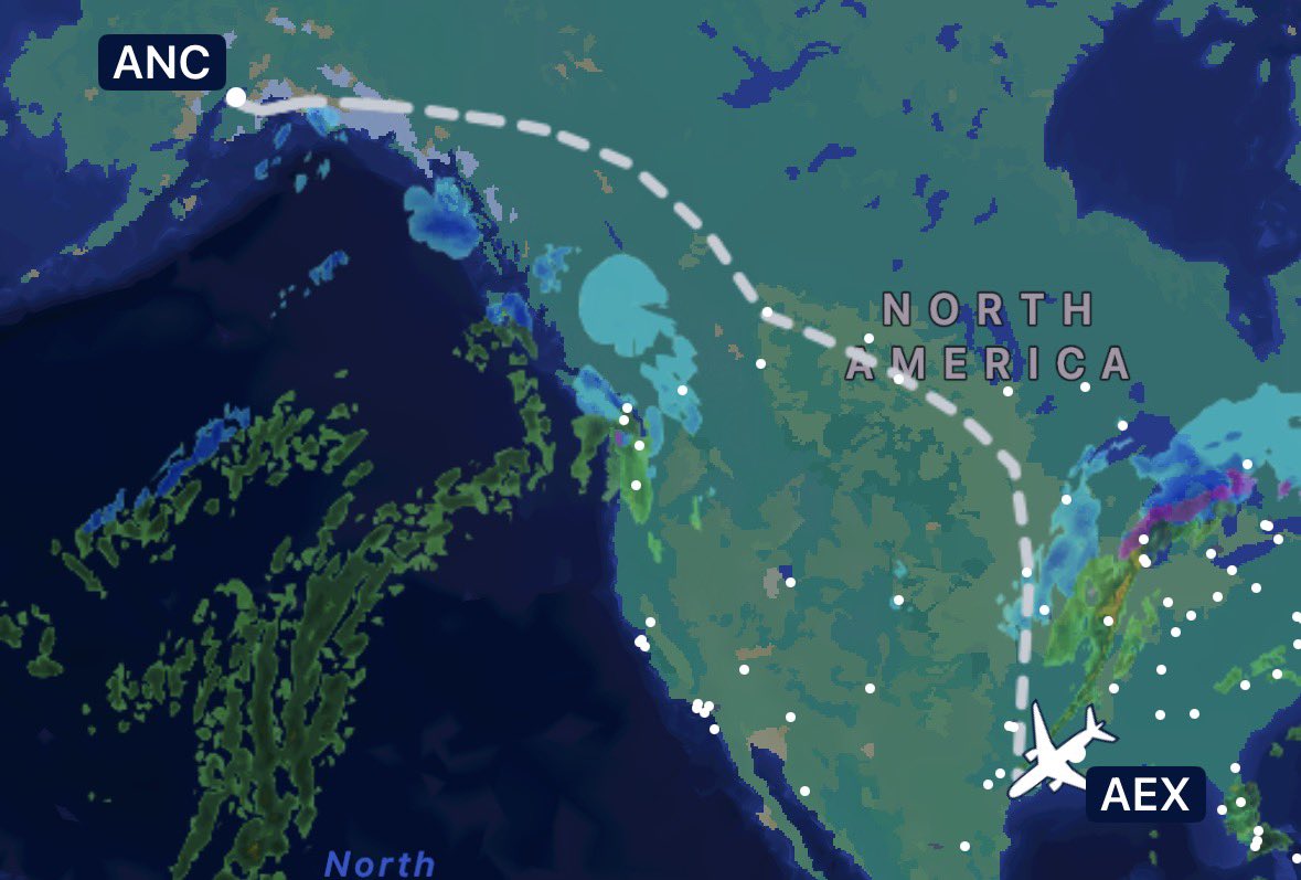 ICE Flight Monitor tweet media