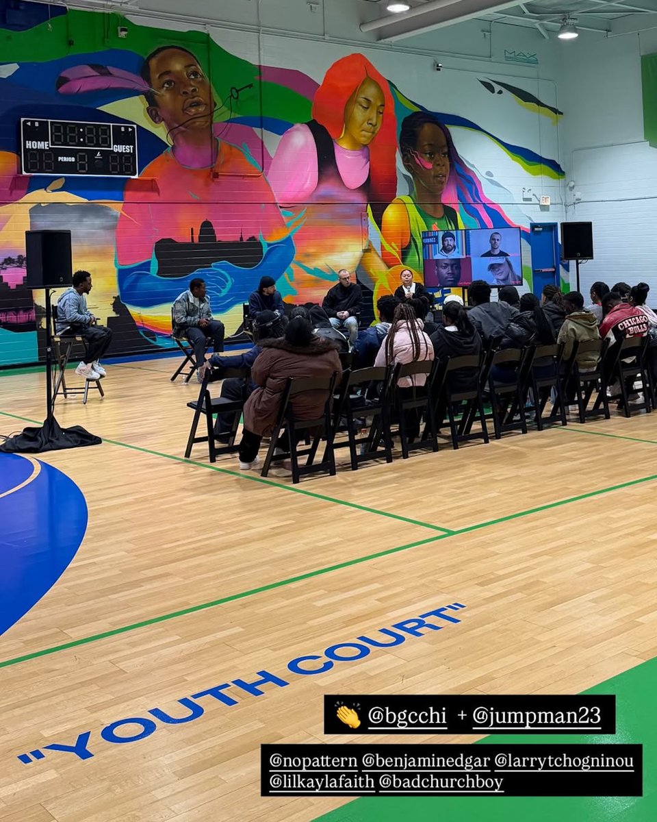Boys &amp; Girls Club Chicago x Jordan Brand x Virgil Abloh Foundation 🏀✨