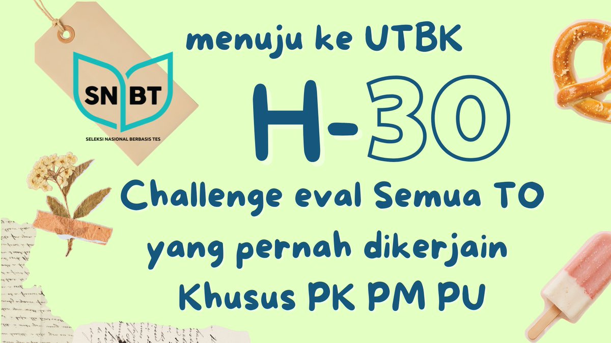 Rara ²⁵ lolos SNBT 2026 pilihan 1 tweet media