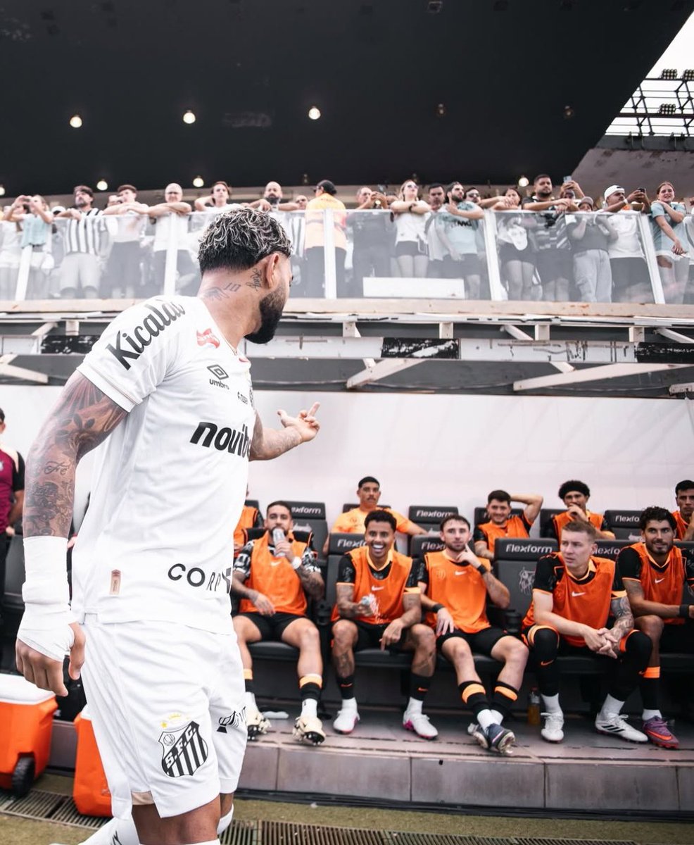 gatosantistasfc's tweet photo. Simplesmente, Gabriel Barbosa. O pai da galinhada. https://t.co/cSJHXUCPfm