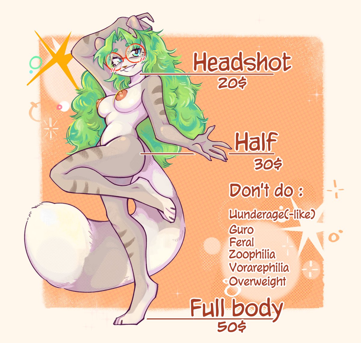 Pumula_art's tweet photo. I have created a pricelist
I will be glad if you are interested🍑✨ https://t.co/DgMMkcqMUL