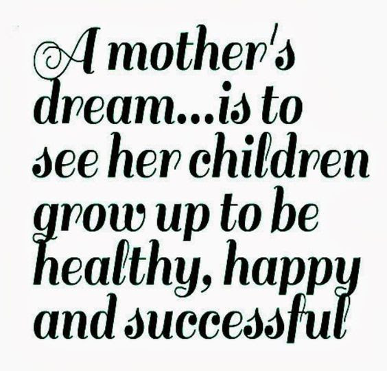 avecozave's tweet image. A Mother's dream 💕...
#mothers #thoughtfortheday #life #quotes