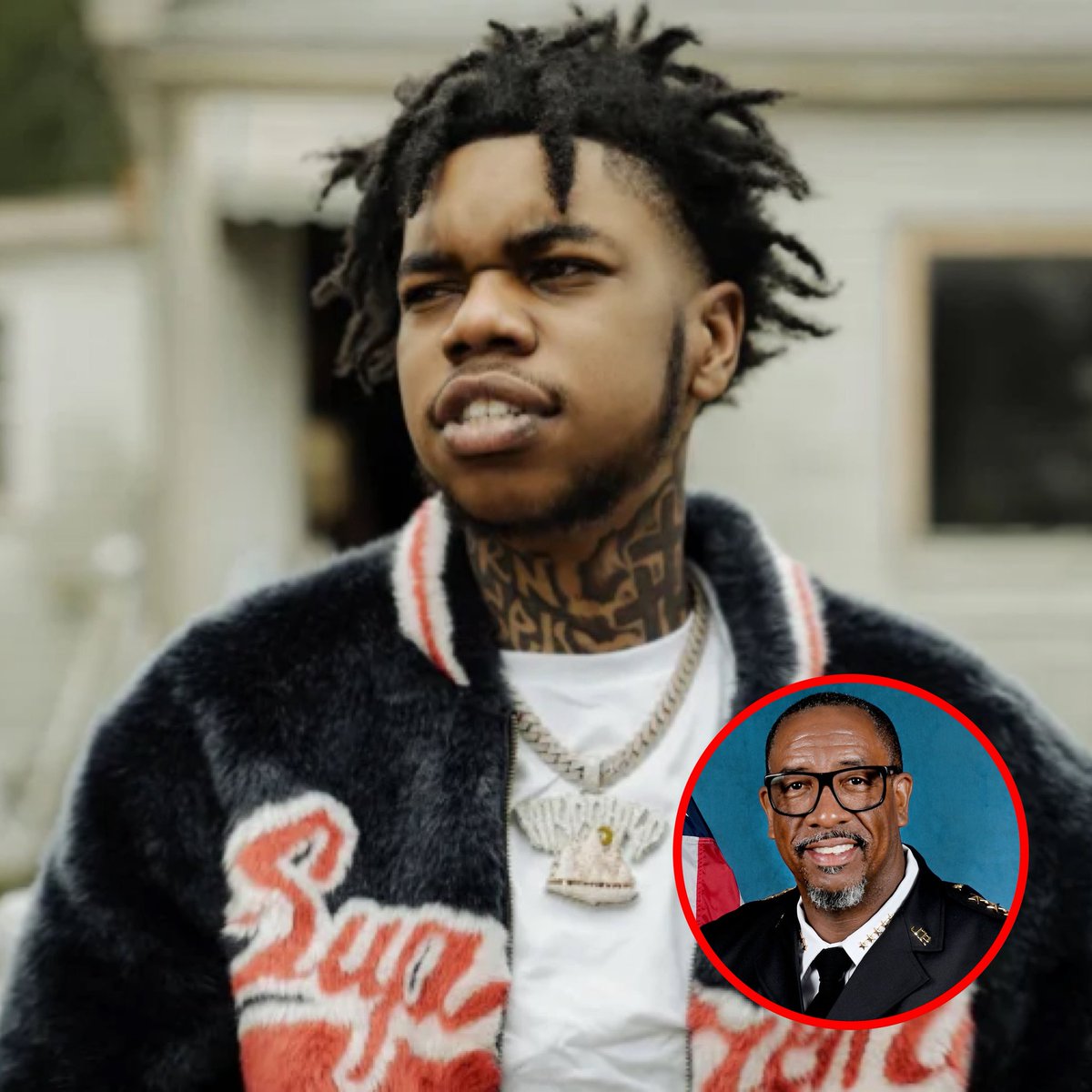 Jacksonville sheriff allegedly urged the mayor not to declare March 18 as “Lil Poppa Day” as planned.  😳
