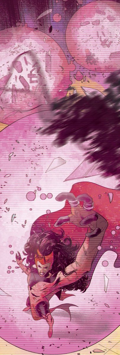 616wandaarchive's tweet photo. "I acted almost without thought. I created a thousand hex spheres"

To protect the Impossible City and the Avengers, Wanda sustains thousand hex spheres to contain a full force explosion. Changing the probabilities to save her friends and their headquarters. https://t.co/UucBmgS6lF