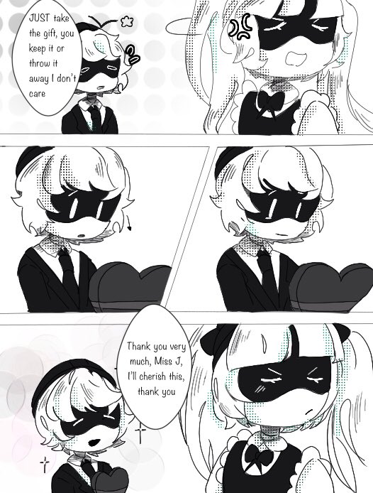 Pt 2: happy white day 
( you can interpret this however you want, I’m just an observer)
#murdedrones #murdedronesJ #murdedronesN #rkgk
