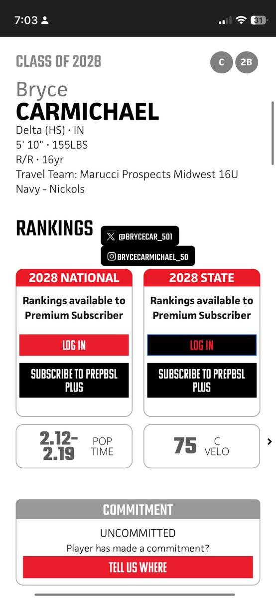 Bryce Carmichael tweet media