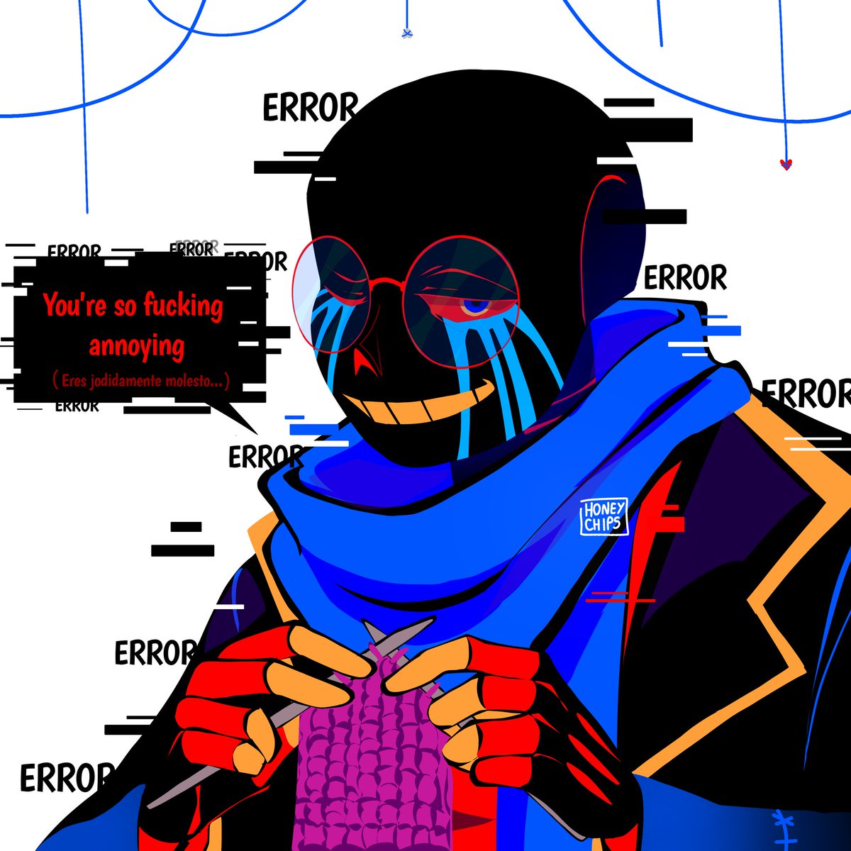 HONEYCHIPSS_'s tweet photo. 🧶✨

#errorsans #antivoid #undertaleau https://t.co/mPpMbFsA3X