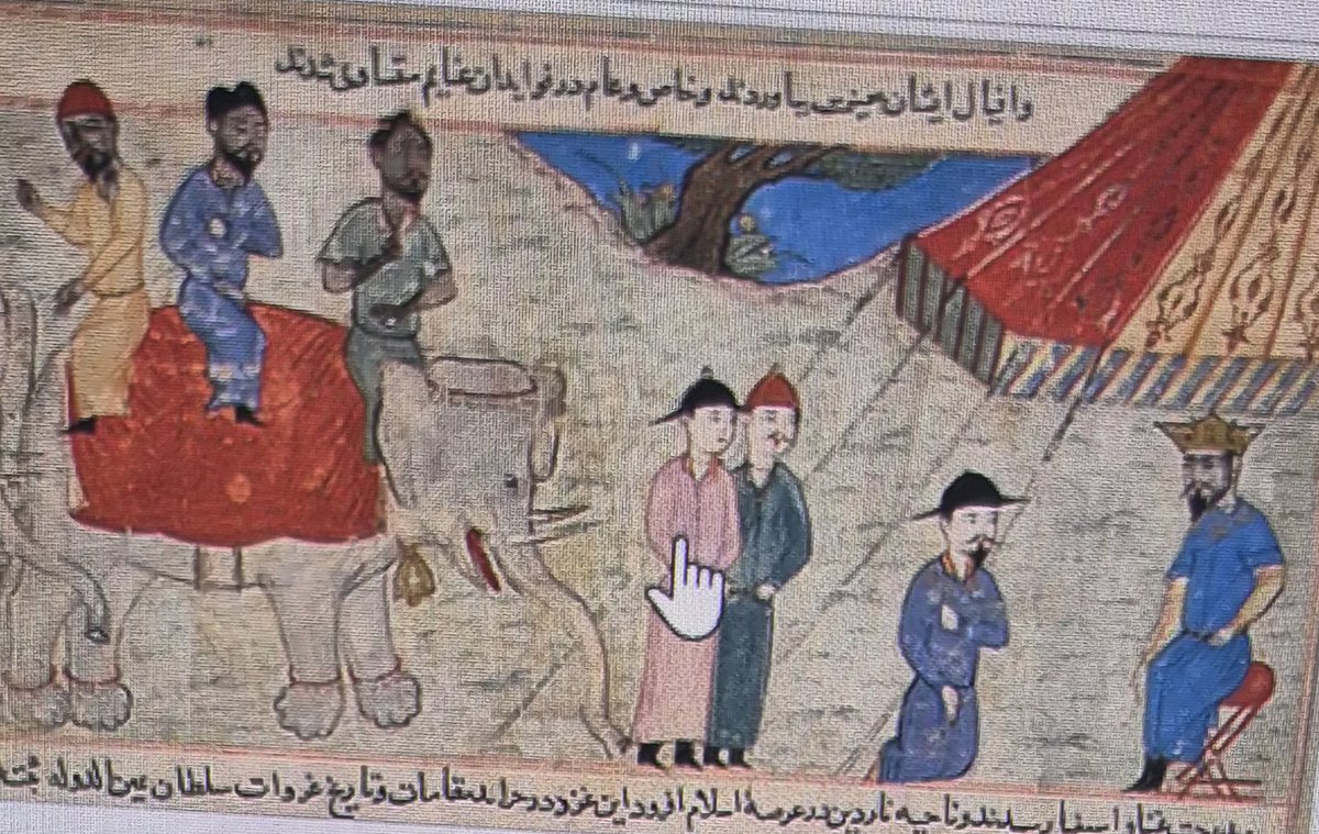 Jaipal, last Hindu king of Kabul, taken prisoner while valiantly