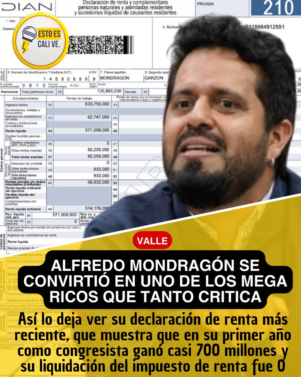 Esto es Cali Ve tweet media