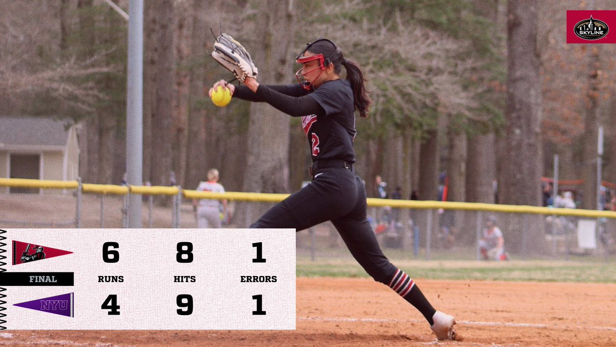 Manhattanville Softball tweet media