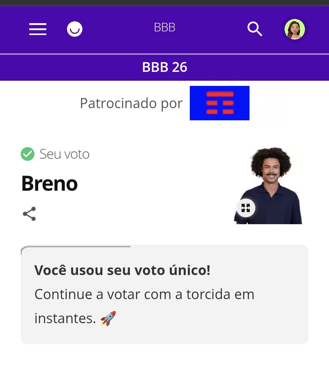 Todos concordam né?.
#BBB26