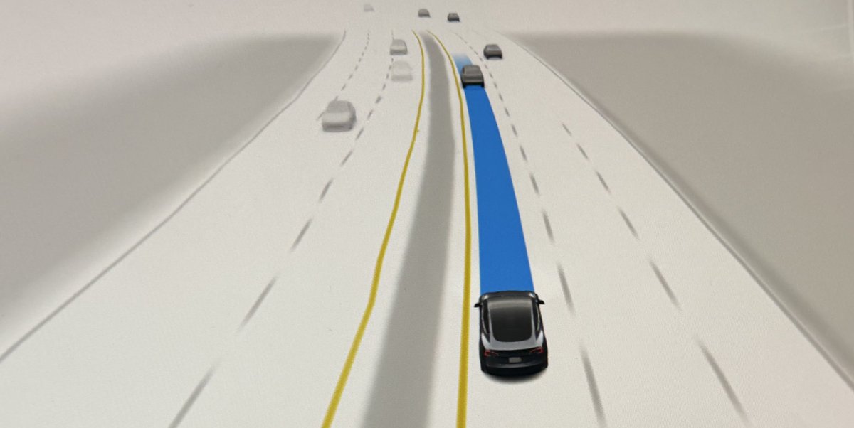 olea_wellness's tweet photo. .@elonmusk can we Tap on a vehicle in a @Tesla and it would *lock on* and follow? Could be useful for road trips with friends to just follow and relax. https://t.co/rfjJczxw41