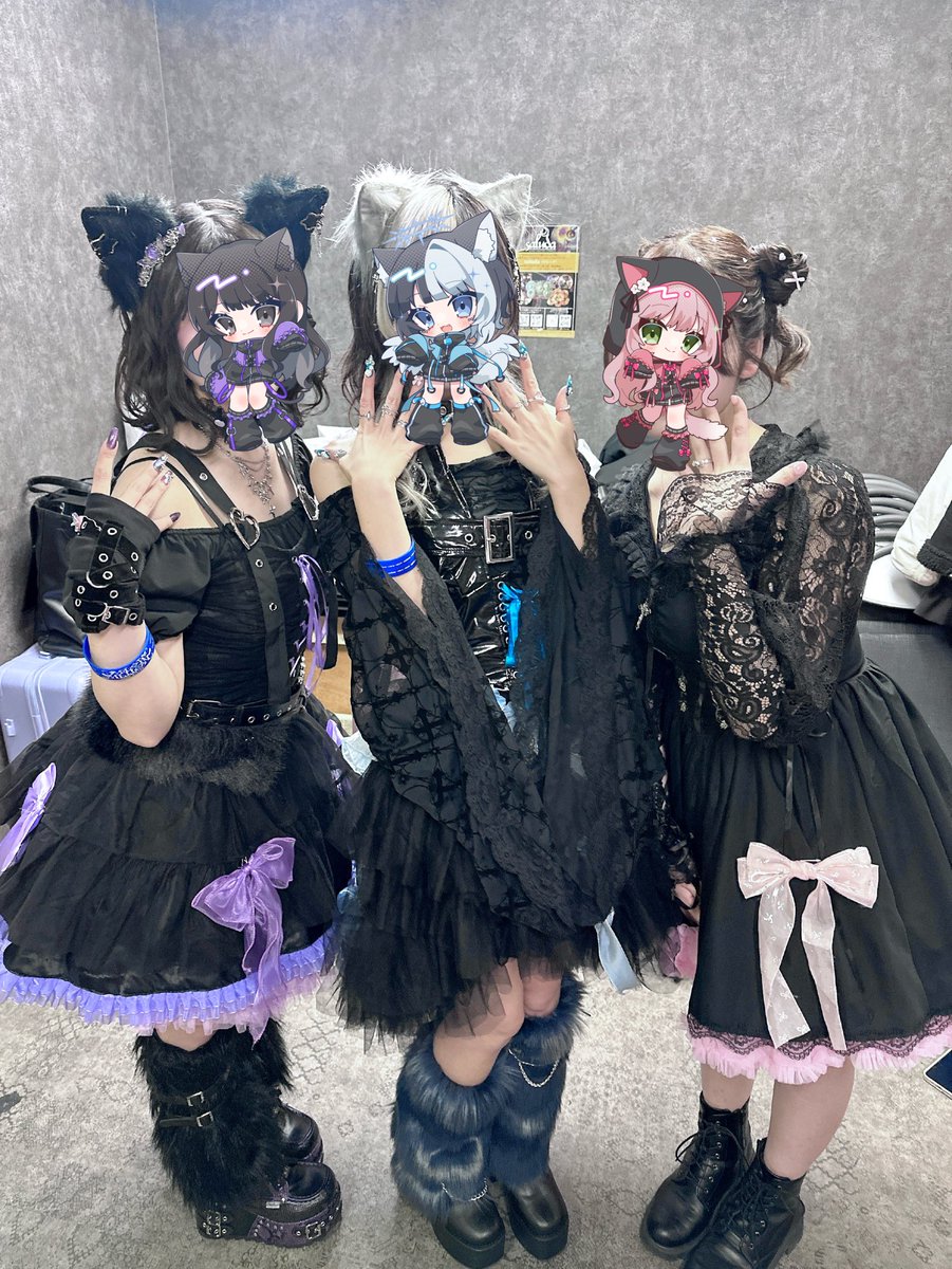 MeowMellow315's tweet photo. Sooo cute！！！[完] お疲れ様！

見に来て頂いた方々ありがとうございました！
皆さん、みゃうめろのステージどうでしたか？？

たくさんメロがれた？？最高だった？？

『 #メロがり隊』を付けた感想どしどしお待ちしております。

Say!!! メロい！！！！！

 #みゃうめろ  #cutest https://t.co/BJTeDFrc32