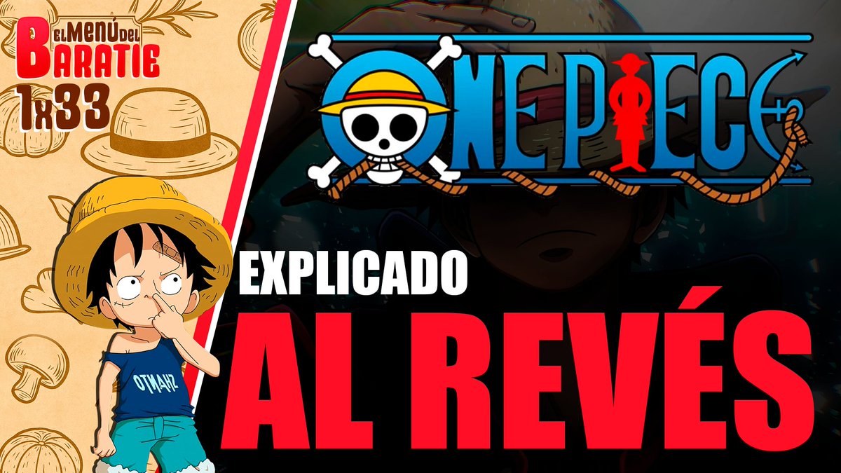 El Menú del Baratie tweet media