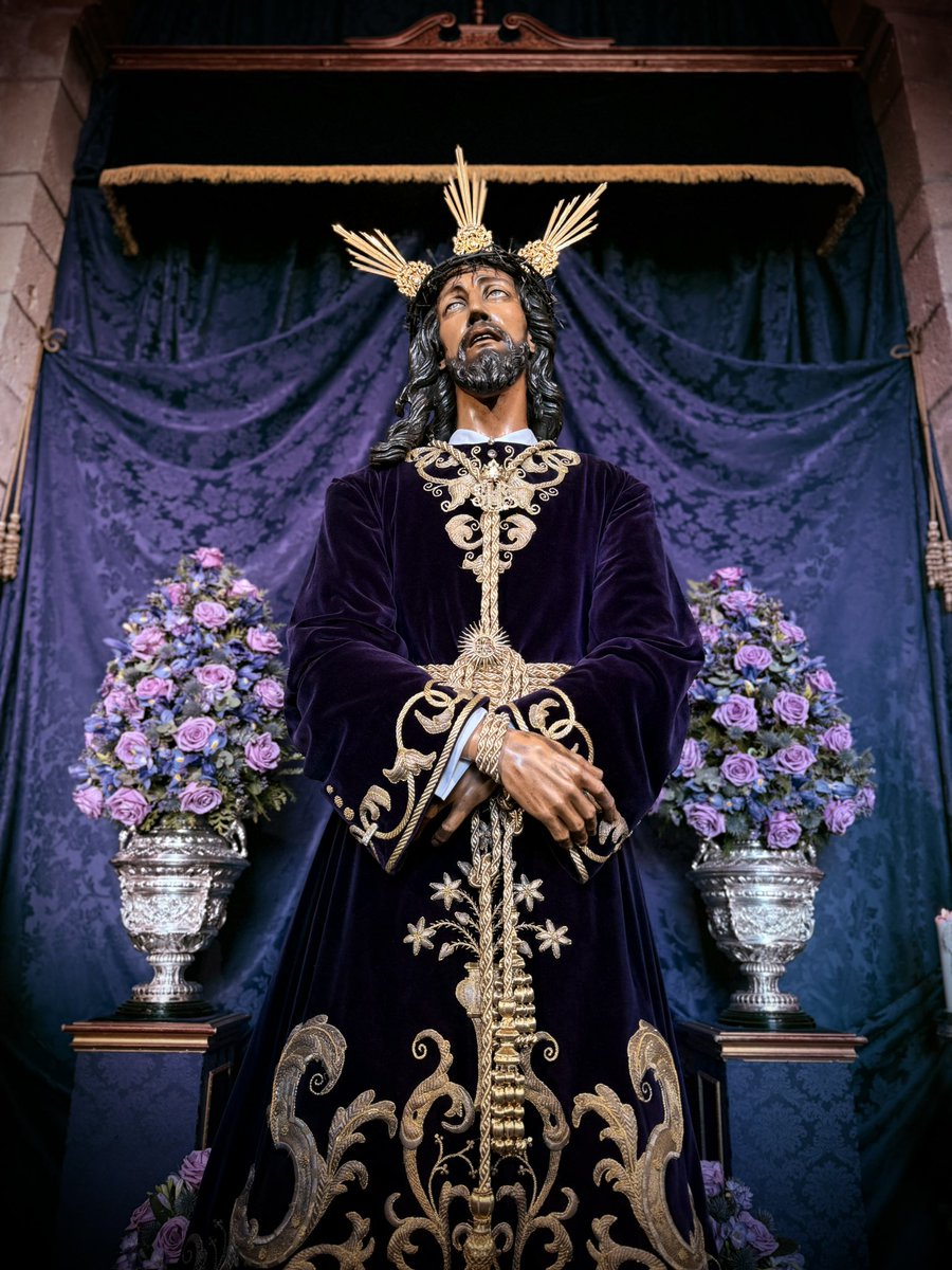 alexjordi2's tweet photo. IV Domingo de cuaresma “laetare” en la Plazuela.
Jesús de la Sentencia y Humildad. https://t.co/KEhJfSo5rf