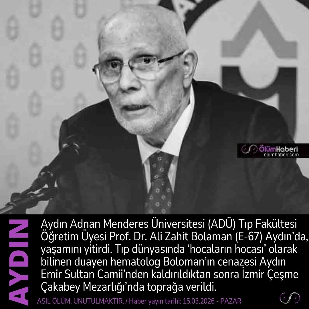 Ölüm Haberi tweet media