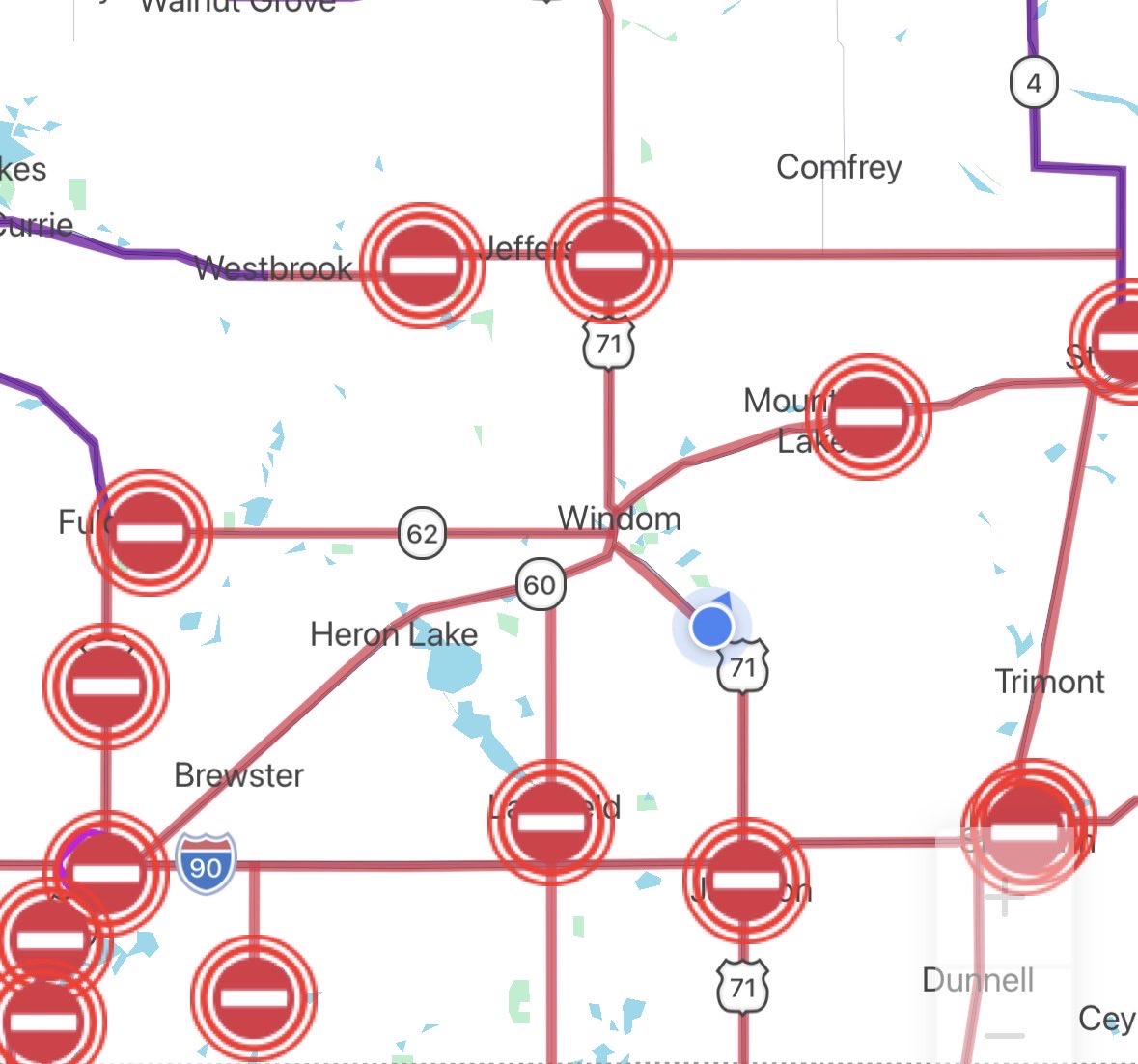 Cottonwood County EM tweet media