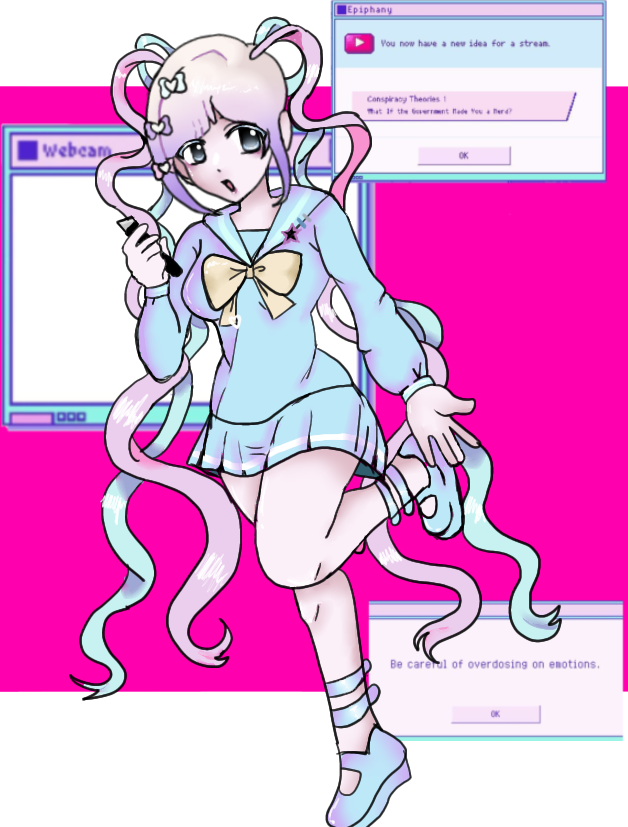 PinkPetalsbloss's tweet photo. Your fav internet angel!!! #nso #needystreameroverload #game #artist #helpartists #commisionsopen https://t.co/Fnw2RYl7ZK