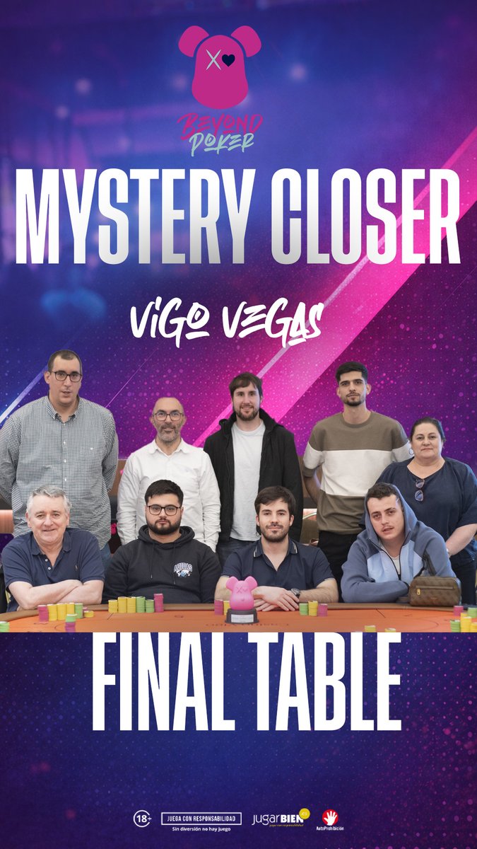 Beyond_Poker's tweet image. Pues ya tenemos las mesas finales del #MainEvent y del #MysteryCloser en @CasinoVigo
