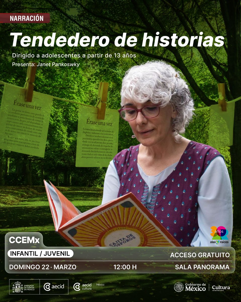 Centro Cultural de España México tweet media