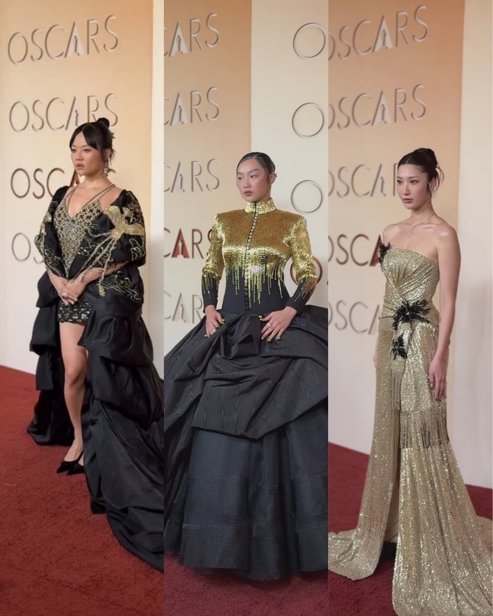 Las Huntrix llegan a la Alfombra Roja de los OSCARS 🏆💕 Las Guerreras K-Pop cantarán hoy, disfruta de las #KPopDemonHunters y #Oscars en #TNT y #HBOMax