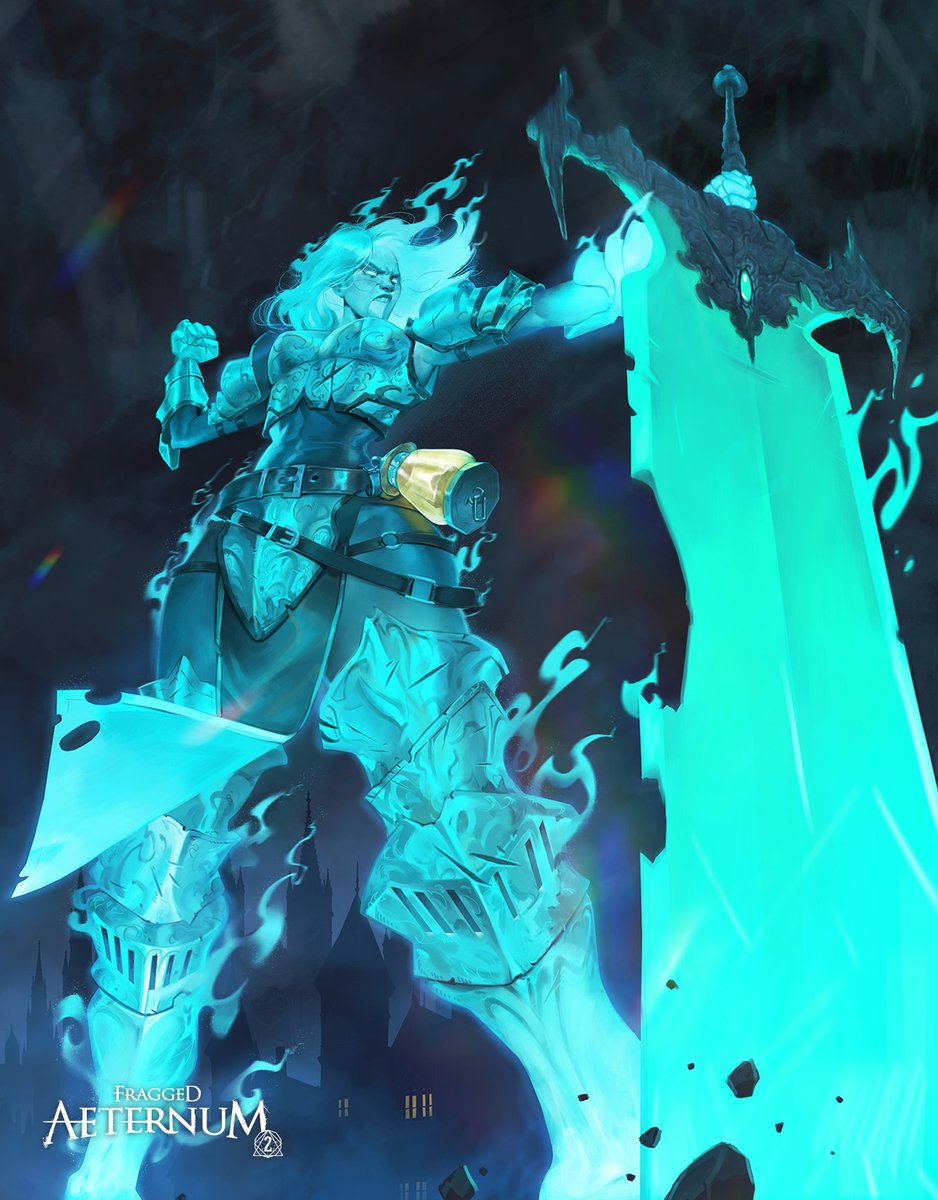 Wade D (Fragged ttRPG) tweet media