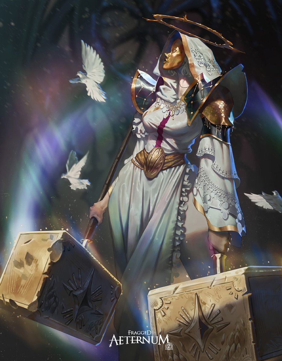 Wade D (Fragged ttRPG) tweet media