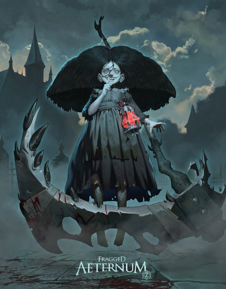 Wade D (Fragged ttRPG) tweet media