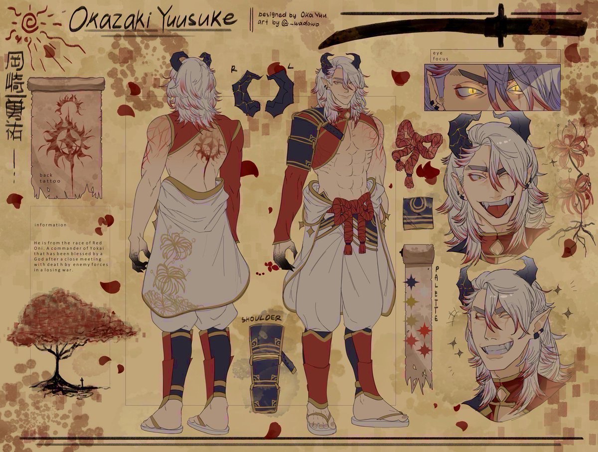 Okazaki Yuusuke 👹🔥 VTUBER tweet media