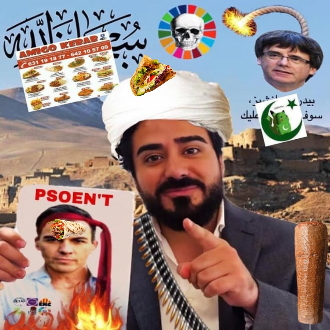 Si hombre, tenemos una cuenta yankee de 675.000 seguidores siguiendonos la chanza de Alvise pakistani.

No puedo más, vivimos en una simulación 😂