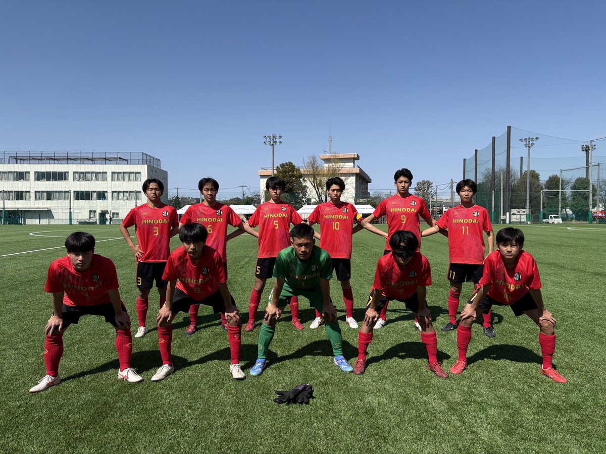 日野台高校 サッカー部 (@hinodai_soccer) / Posts / X