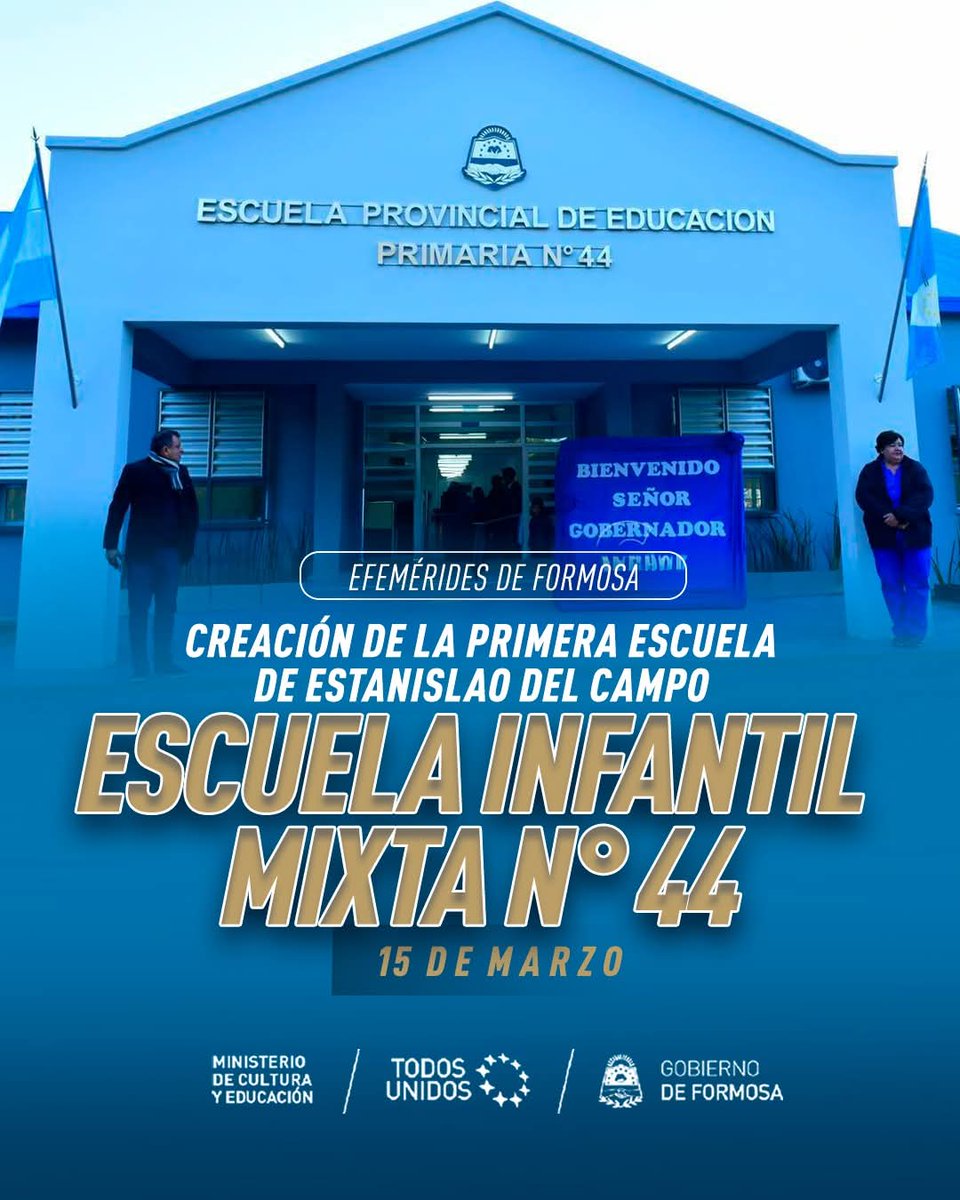 #Efemérides #Formosa