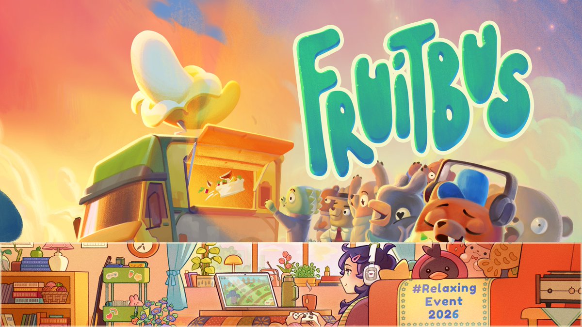 Fruitbus - Krillbite Studio 🍒🚍 tweet media